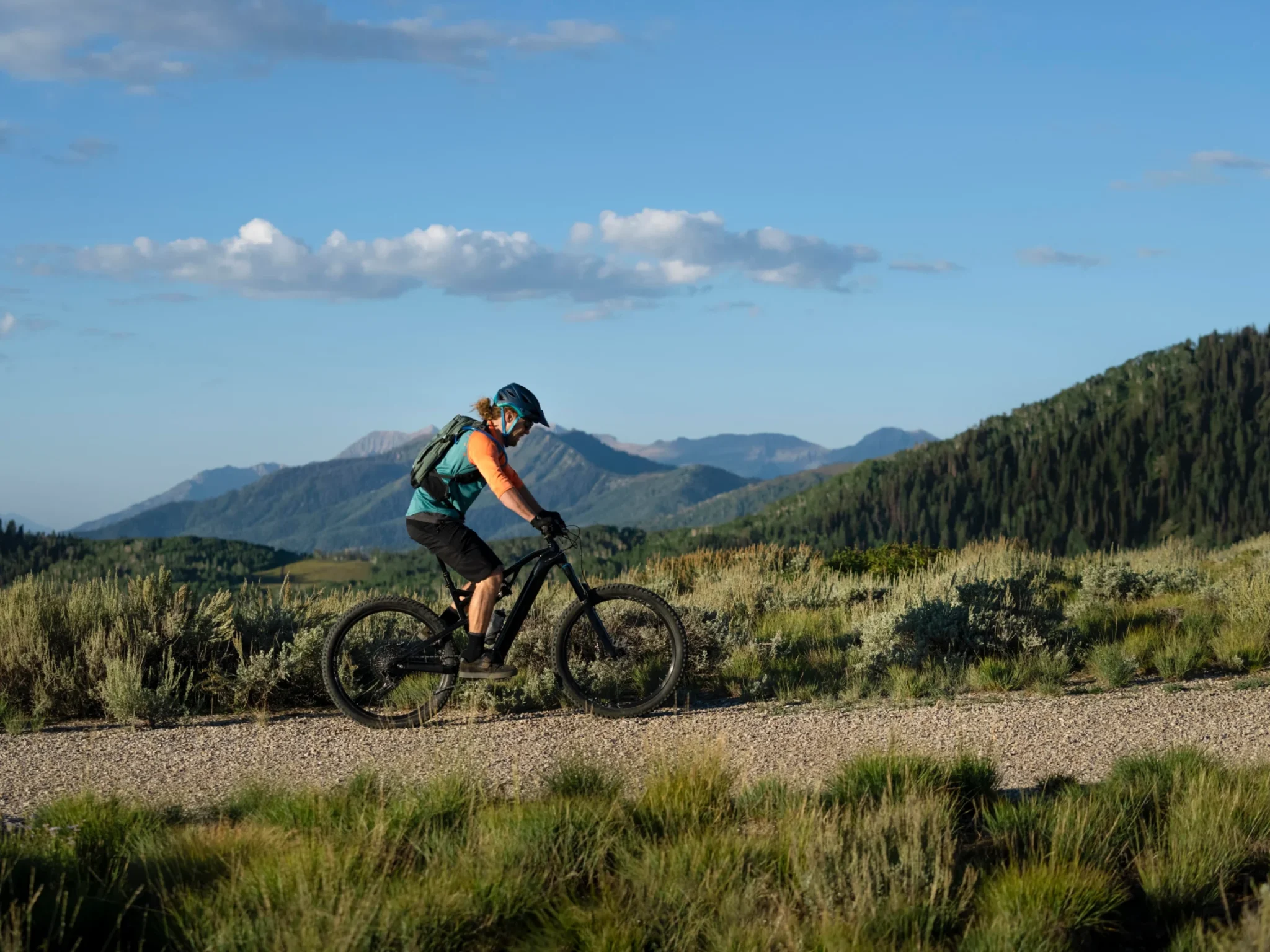 young_adult_using_electric_bike_country_side_1_1 young_adult_using_electric_bike_country_side_1_1